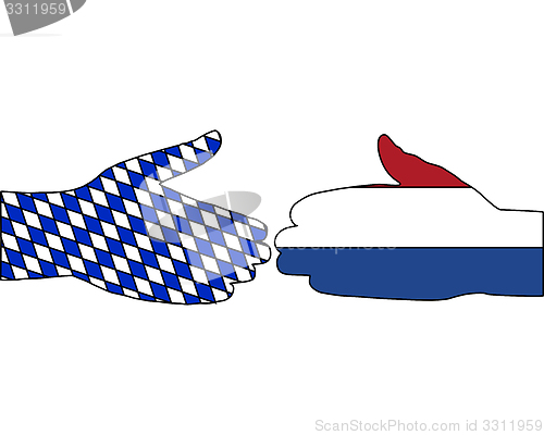 Image of International handshake