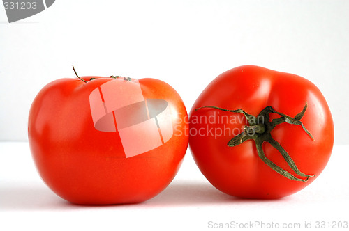 Image of Two tomatoes