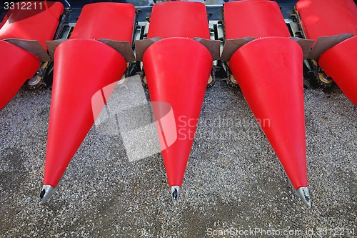 Image of Corn Harvester Head