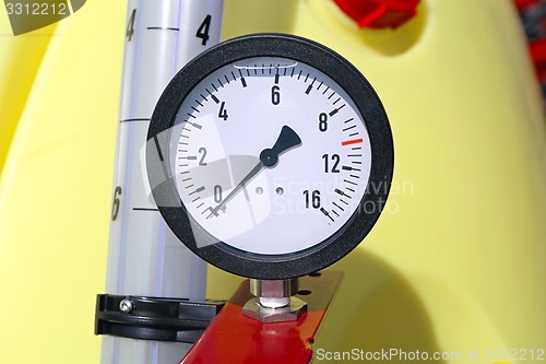 Image of Pressure Gauge