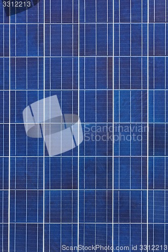 Image of Photovoltaic solar Module