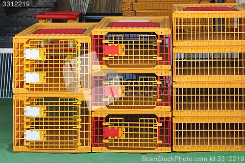 Image of Plastic Cages