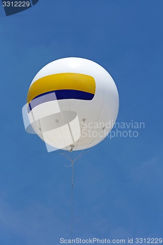 Image of Advertising Balloon