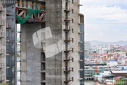 Image of Abandonded high-rise project