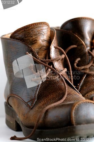 Image of Leather boots