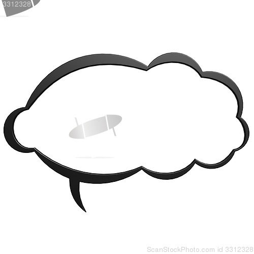 Image of Speech bubble