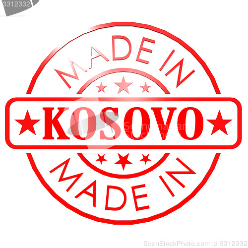 Image of Made in Kosovo red seal