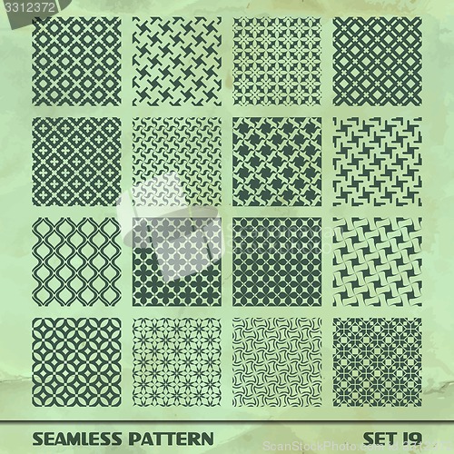 Image of SEAMLESS vintage pattern.