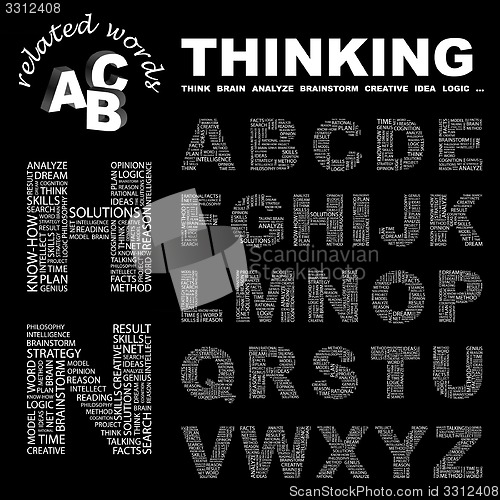 Image of THINKING.