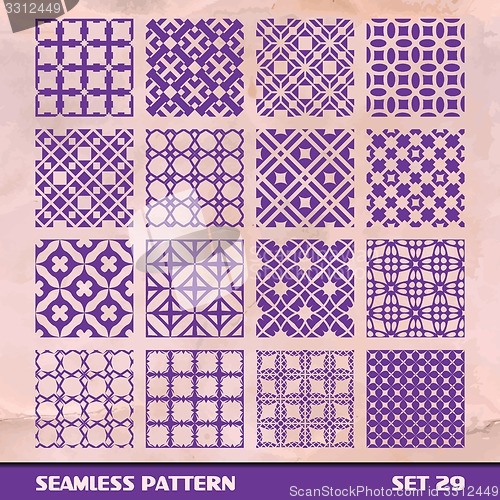 Image of SEAMLESS vintage pattern.