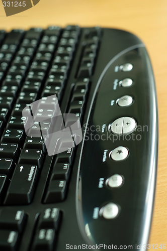 Image of Computer multimedia keyboard