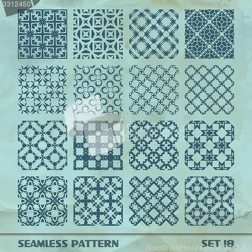 Image of Seamless vintage pattern.