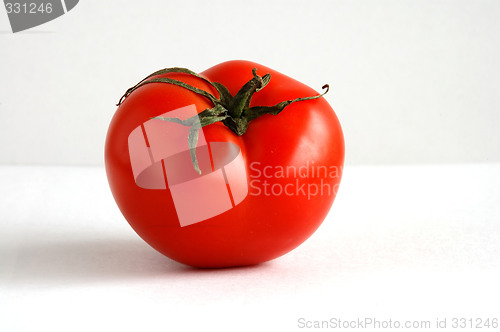 Image of A fresh tomato