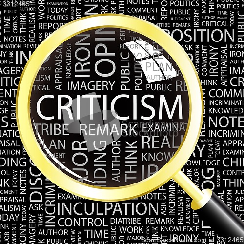 Image of CRITICISM.