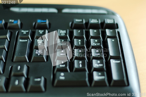 Image of Computer keyboard