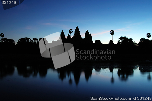 Image of Angkor Wat at Dawn
