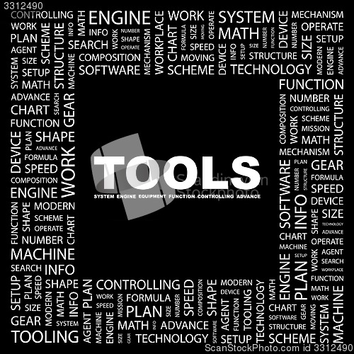 Image of TOOLS.