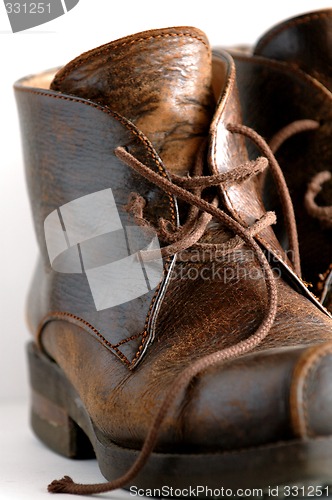 Image of Leather boots