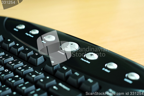 Image of Multimedia keyboard