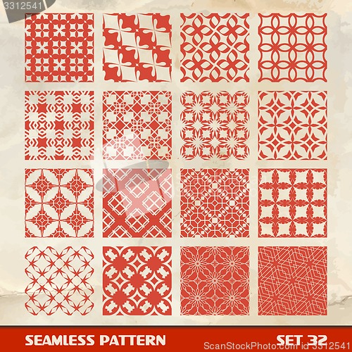 Image of Seamless vintage pattern.