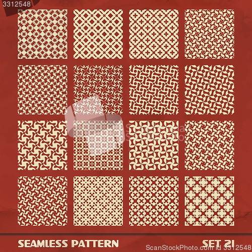 Image of Seamless vintage pattern.