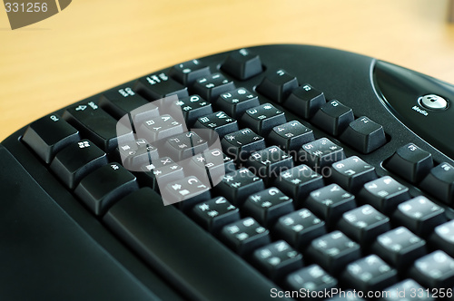 Image of Computer keyboard