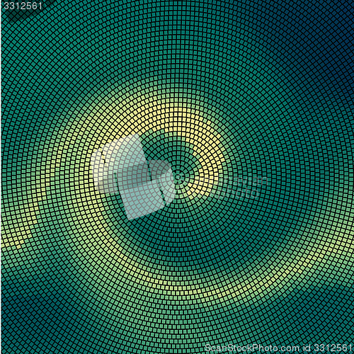 Image of Abstract mosaic background. Vector illustration. 