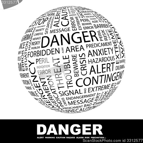 Image of DANGER.