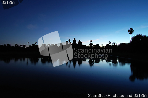 Image of Angkor Wat at Dawn