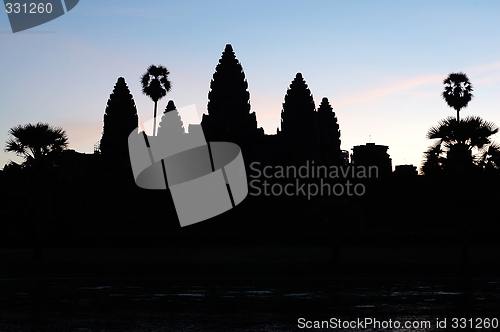 Image of Angkor Wat at Dawn