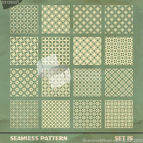 Image of SEAMLESS vintage pattern.