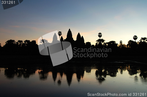 Image of Angkor Wat at Dawn