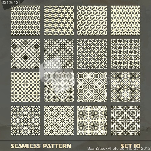 Image of SEAMLESS vintage pattern.