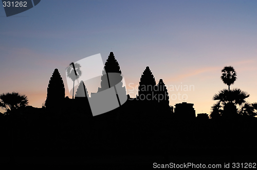 Image of Angkor Wat at Dawn