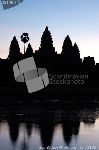 Image of Angkor Wat at Dawn