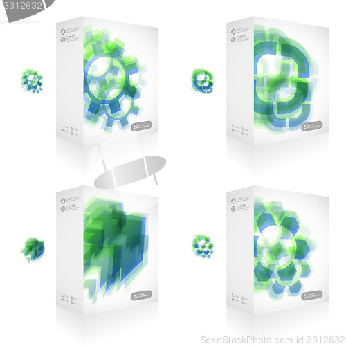 Image of Packaging box.
