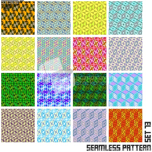 Image of Seamless pattern.