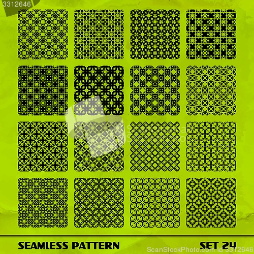 Image of SEAMLESS vintage pattern.