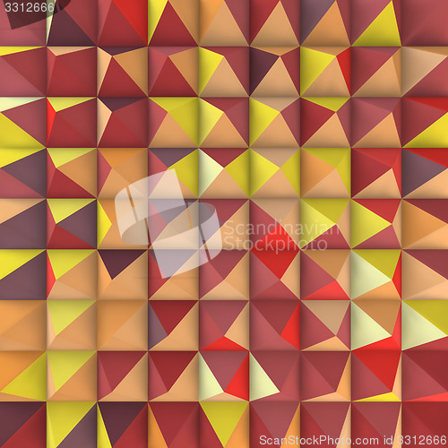 Image of Abstract mosaic background. Vector illustration. 