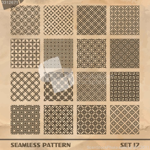Image of Seamless vintage pattern.