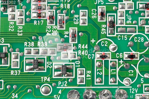 Image of Printed Circuit Board