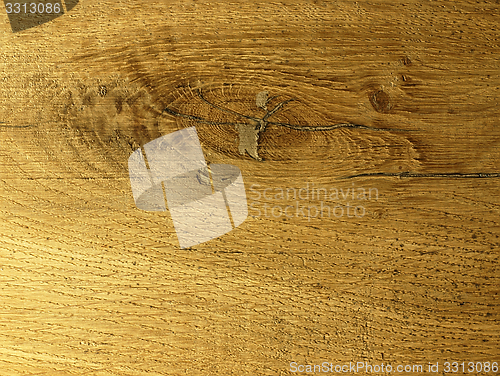Image of Oak plank seen up close.