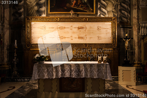 Image of The Holy Shroud