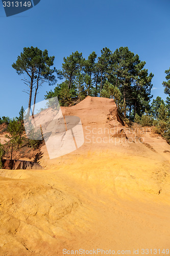 Image of Roussillon ochres