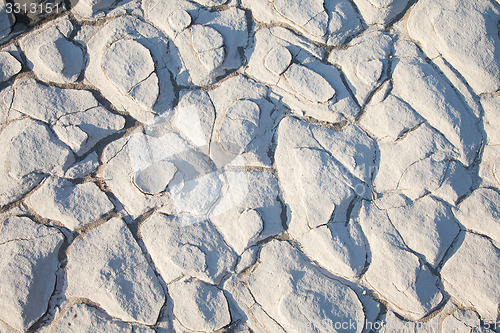 Image of Salt desert background