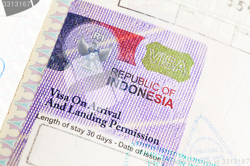 Image of Indonesia Visa