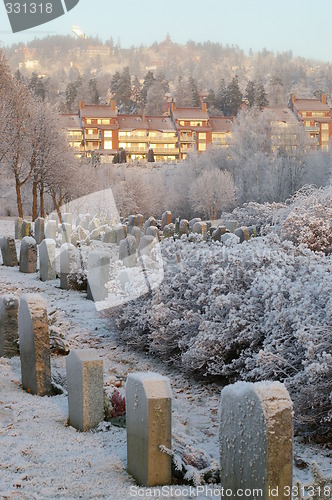 Image of Voksen cemetery in Oslo