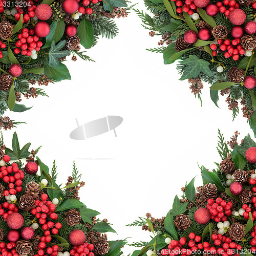 Image of Christmas Border