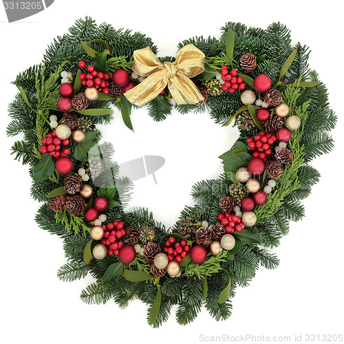 Image of Christmas Wreath Decoration