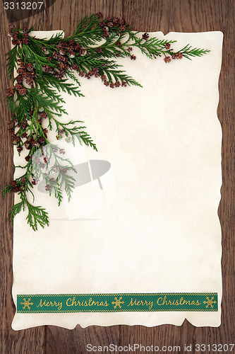 Image of Merry Christmas Background